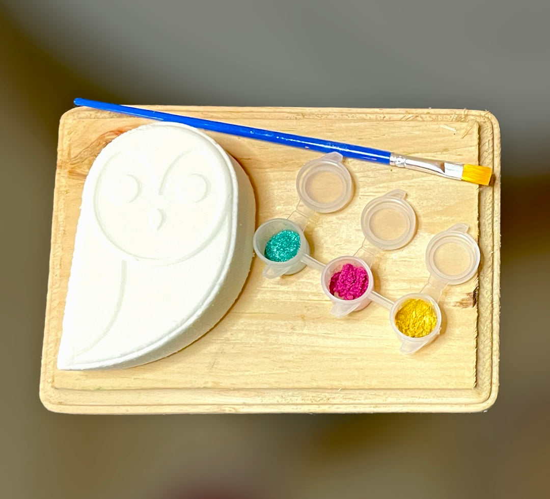 Paint Your Own Bath Bomb Kit